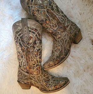 Corral Cowboy Boots